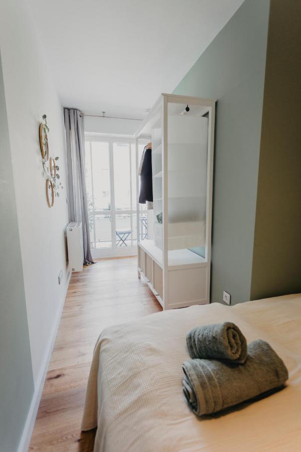 Traber Apartments Im Herzen Leipzigs Balkon Parkplatz Ngoại thất bức ảnh