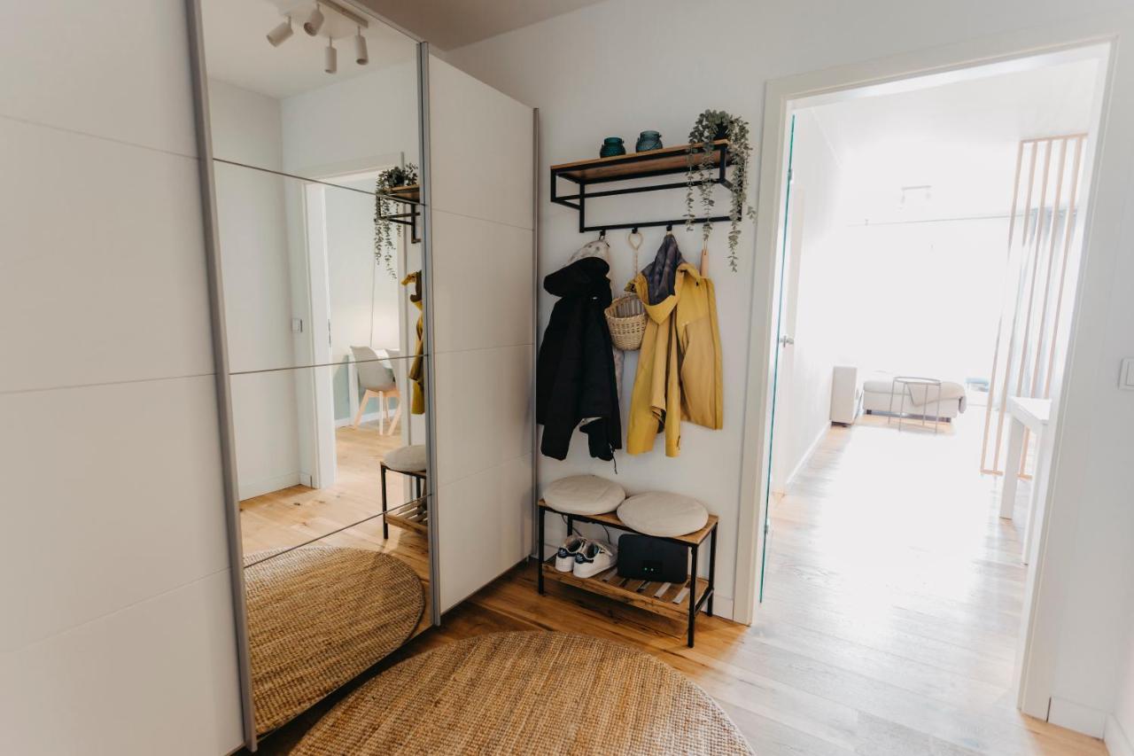 Traber Apartments Im Herzen Leipzigs Balkon Parkplatz Ngoại thất bức ảnh